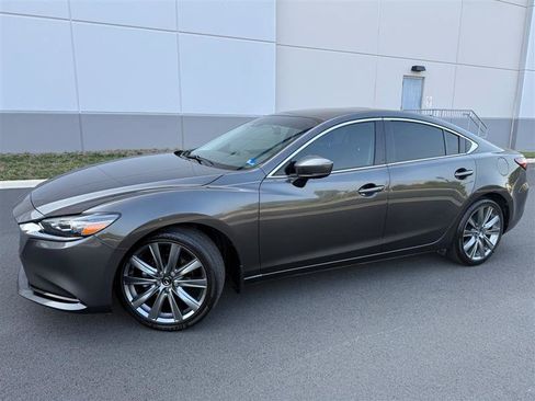 Used 2021 MAZDA MAZDA6 Touring FWD image 4