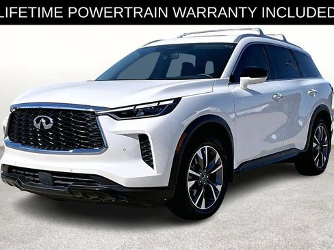 Certified 2025 INFINITI QX60 Luxe w/ Lighting Package (N94) FWD image 13
