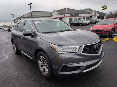 Used 2020 Acura MDX SH-AWD