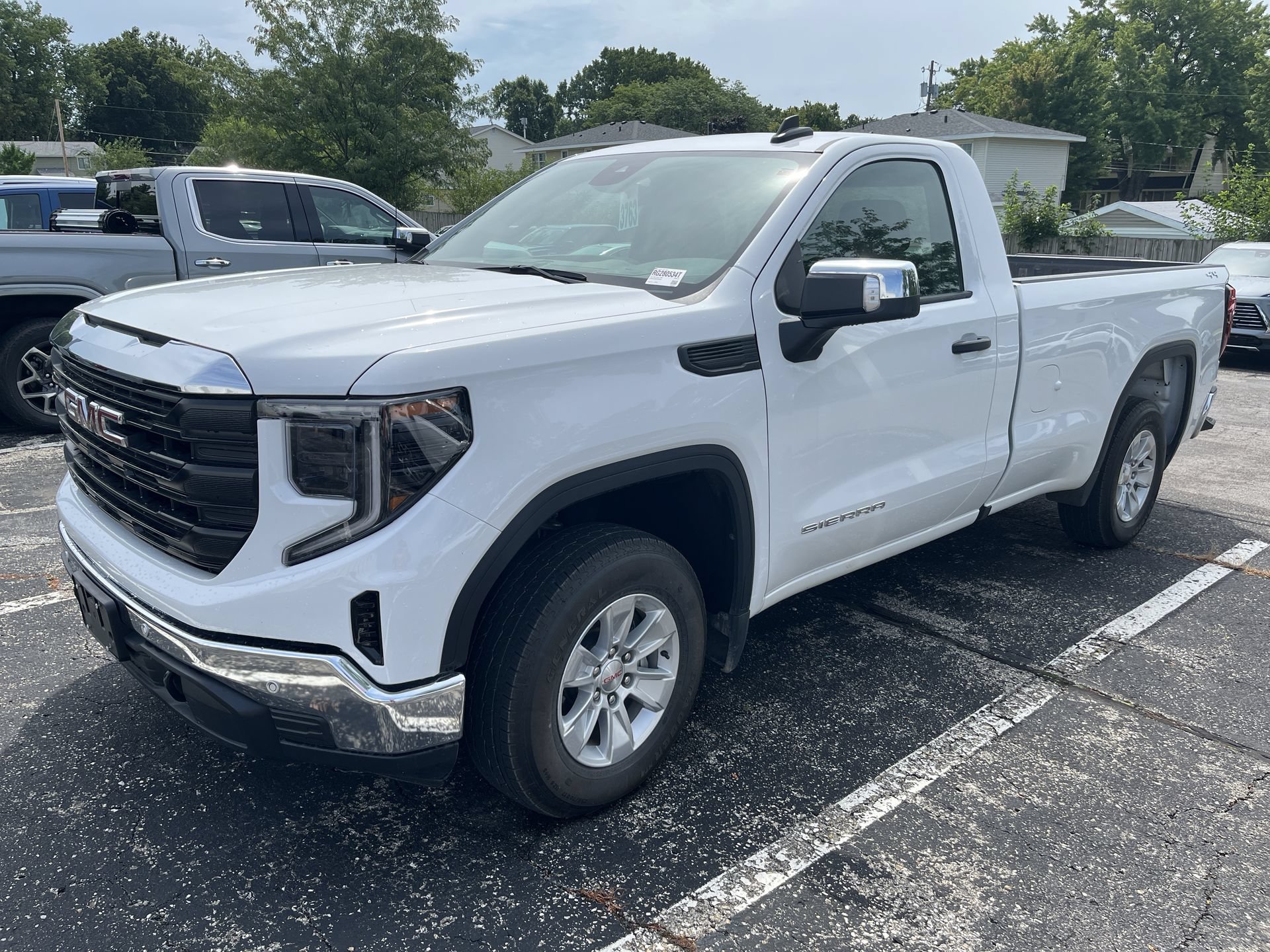 Certified 2024 GMC Sierra 1500 Pro w/ Pro Value Package AWD/4WD image 16