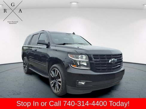 Used 2019 Chevrolet Tahoe Premier w/ RST 6.2L Performance Edition AWD/4WD image 1
