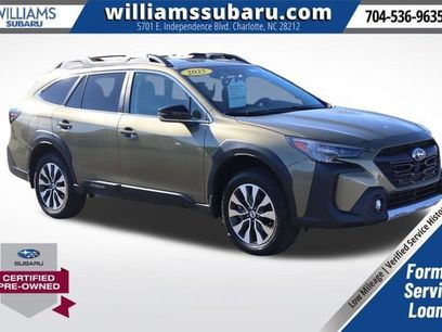 Certified 2025 Subaru Outback Limited w/ Popular Package #2