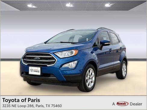 Used 2020 Ford EcoSport SE image 1