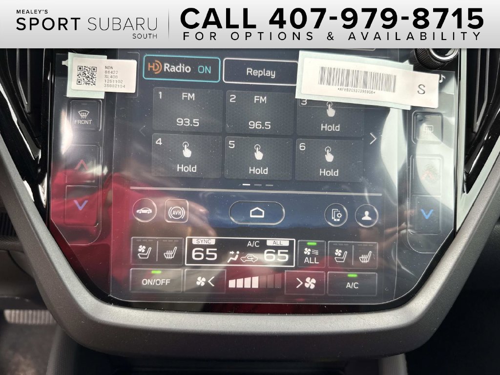 New 2026 Subaru Forester Touring AWD/4WD image 36