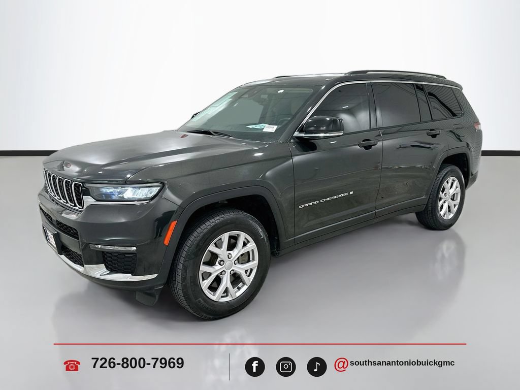 Used 2022 Jeep Grand Cherokee L Limited RWD image 3