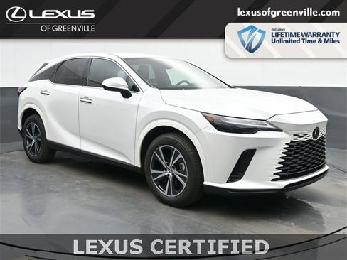 Certified 2025 Lexus RX 350 FWD image 1