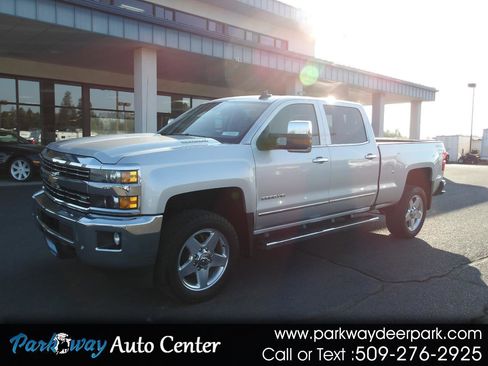 Used 2015 Chevrolet Silverado 2500 LTZ w/ Duramax Plus Package AWD/4WD image 1