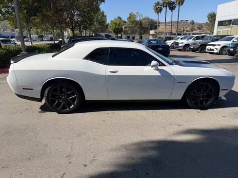 Used 2021 Dodge Challenger R/T w/ Blacktop Package RWD image 16