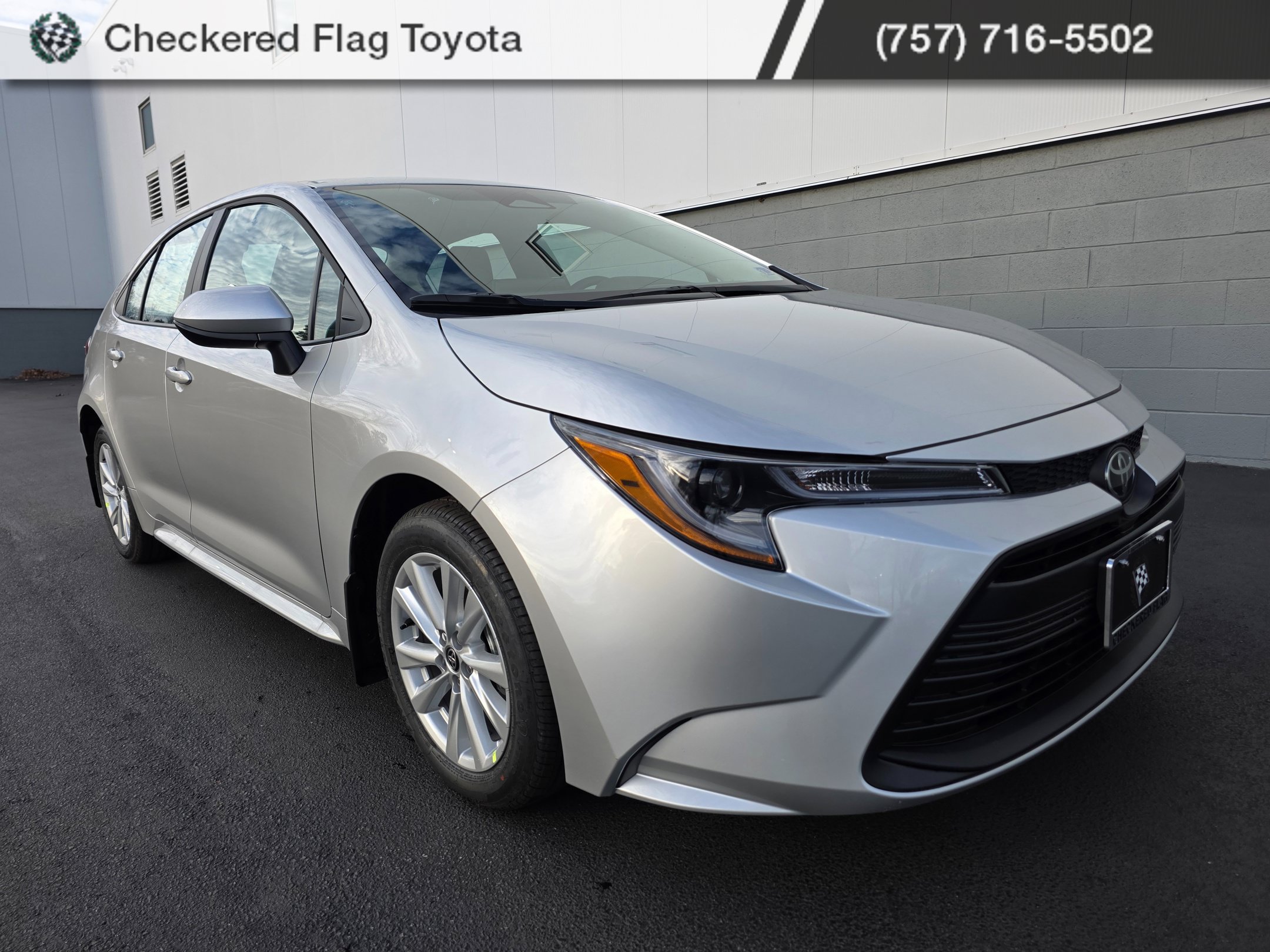 New 2027 Toyota Corolla LE w/ LE Premium Package FWD image 1