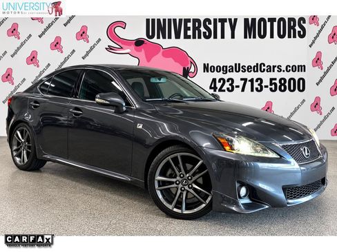 Used 2011 Lexus IS 250 w/ F-Sport Pkg w/Summer Tires RWD image 1