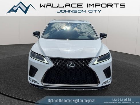 Used 2022 Lexus RX 350 F Sport w/ Accessory Package AWD/4WD image 8