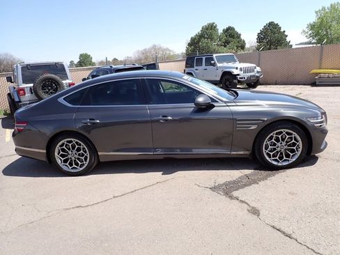 Used 2022 Genesis G80 2.5T w/ Prestige Package AWD/4WD image 5