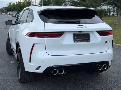 Used 2026 Jaguar F-PACE SVR AWD/4WD image 8