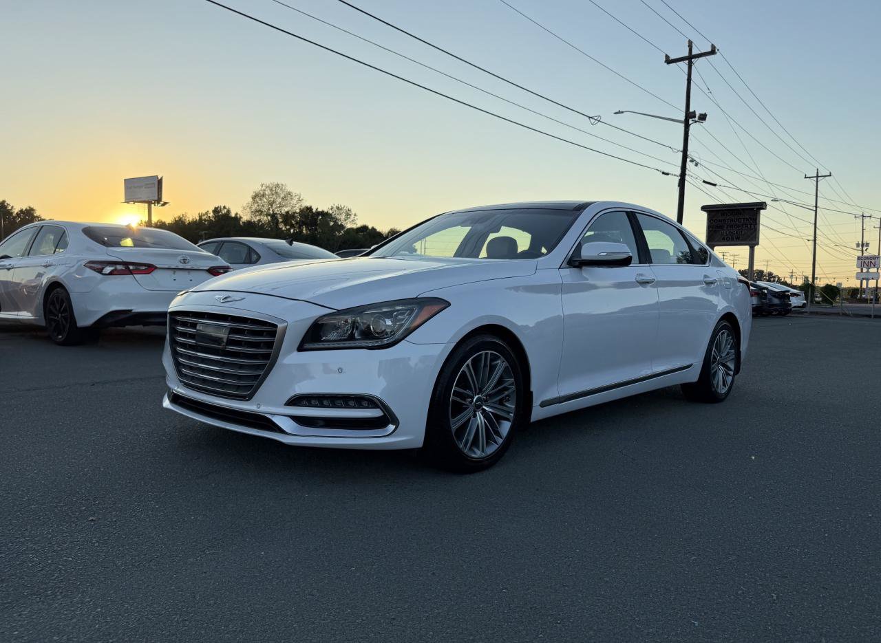 Used 2018 Genesis G80 3.8 w/ Option Group 02 RWD image 3