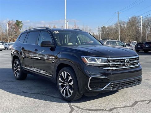Used 2021 Volkswagen Atlas SEL R-Line image 7