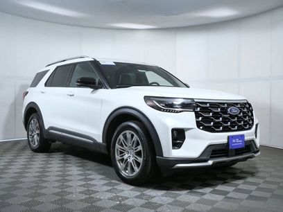 Certified 2025 Ford Explorer Platinum