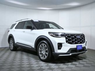 Certified 2025 Ford Explorer Platinum AWD/4WD video 1