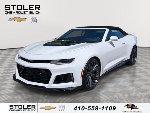 Used 2021 Chevrolet Camaro ZL1 RWD image 1