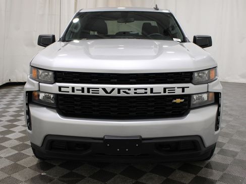 Used 2021 Chevrolet Silverado 1500 Custom AWD/4WD image 32