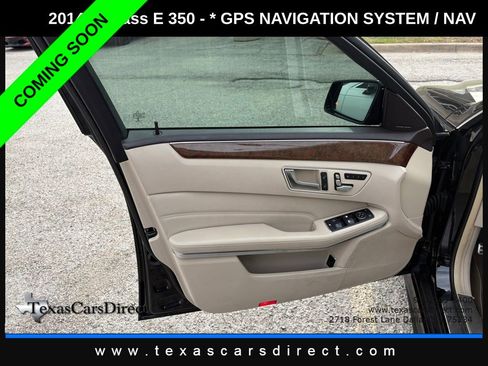 Used 2014 Mercedes-Benz E 350 Sedan w/ Premium 1 Package image 8