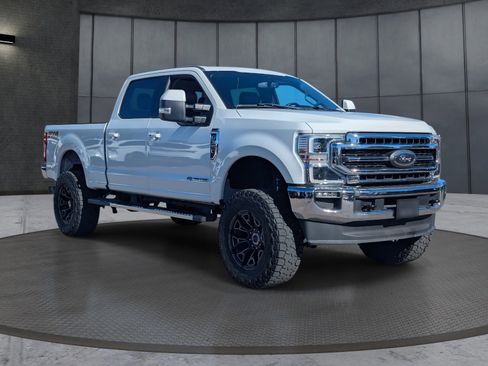 Used 2020 Ford F350 Lariat w/ Lariat Ultimate Package image 8