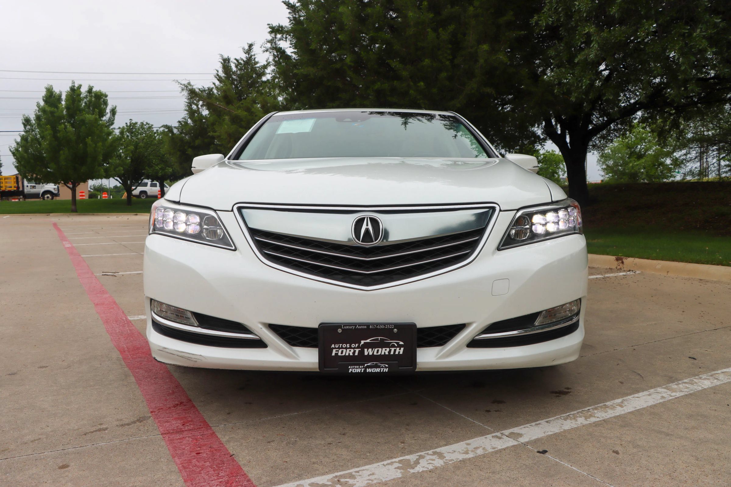 Used 2017 Acura RLX w/ Technology Package FWD image 2