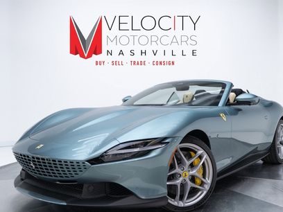 Used 2025 Ferrari Roma Spider
