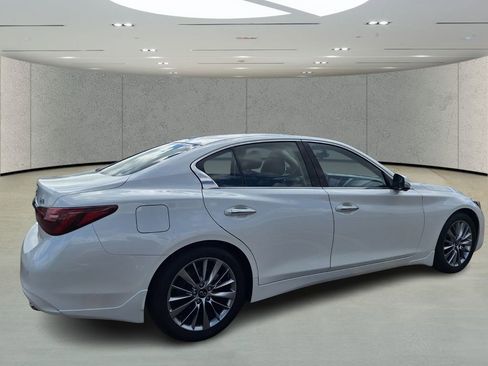 Used 2024 INFINITI Q50 Luxe w/ Cargo Package image 5