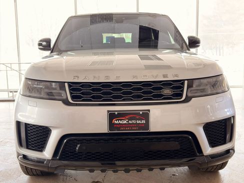 Used 2019 Land Rover Range Rover Sport HSE image 5