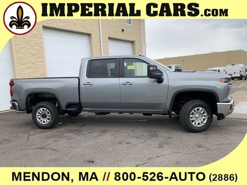 New 2025 Chevrolet Silverado 2500 LT w/ Safety Package AWD/4WD image 13
