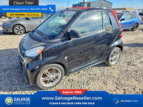 Used 2013 smart fortwo passion image 1
