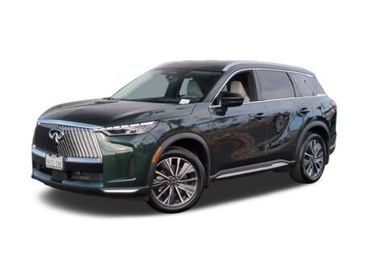 Used 2026 INFINITI QX60 Luxe w/ Cargo Package