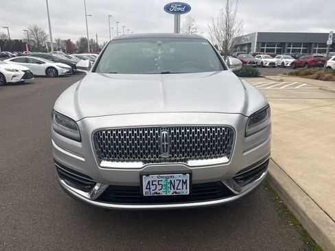 Used 2019 Lincoln Nautilus Select image 7