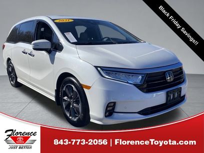Used 2021 Honda Odyssey Elite