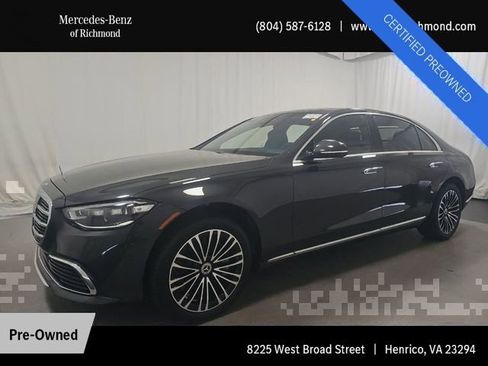 Used 2023 Mercedes-Benz S 580e S 580e image 1