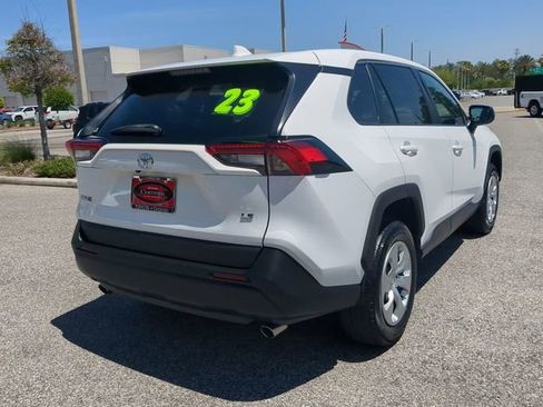 Certified 2023 Toyota RAV4 LE image 4