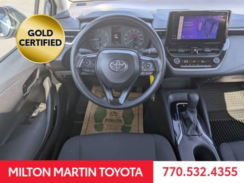 Certified 2024 Toyota Corolla LE FWD image 13