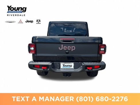 New 2026 Jeep Gladiator Rubicon AWD/4WD image 4