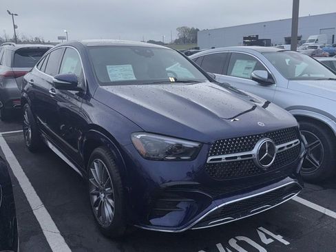 New 2026 Mercedes-Benz GLE 450 4MATIC Coupe image 2