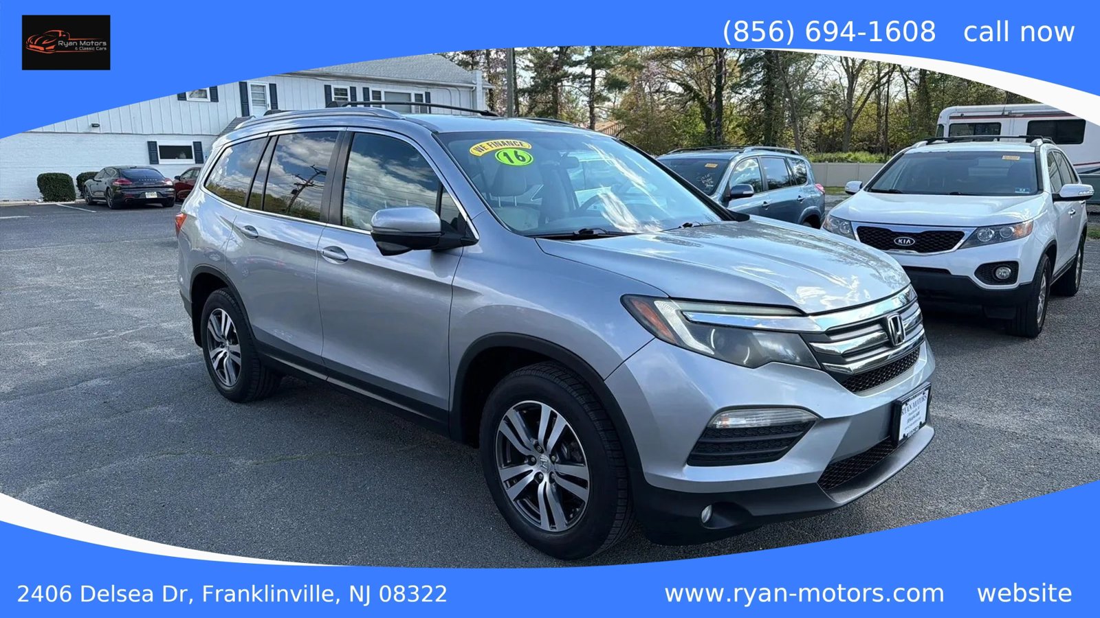 Used 2016 Honda Pilot EX image 3