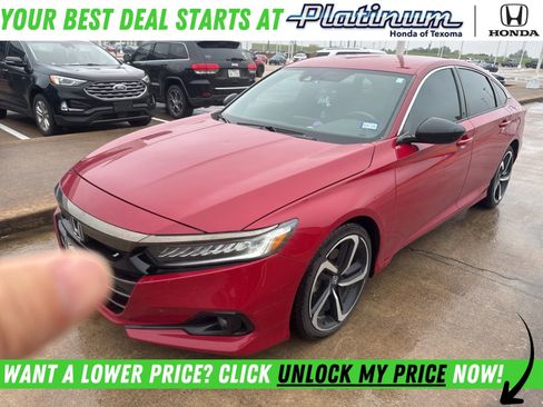 Used 2021 Honda Accord Sport image 1