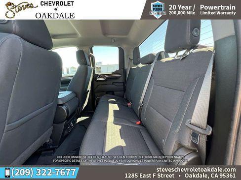 Certified 2022 Chevrolet Silverado 1500 LT AWD/4WD image 28