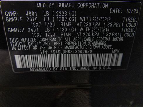 Used 2026 Subaru Forester Sport AWD/4WD image 51