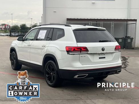 Used 2023 Volkswagen Atlas SE w/ Black Wheel Package FWD image 10
