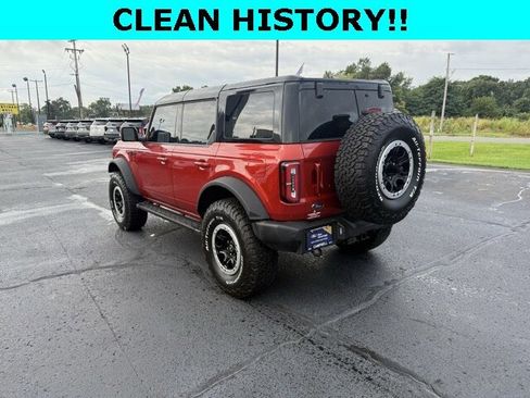 Certified 2022 Ford Bronco Outer Banks w/ Sasquatch Package image 4