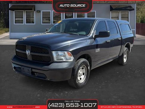 Used 2018 RAM 1500 Tradesman RWD image 3