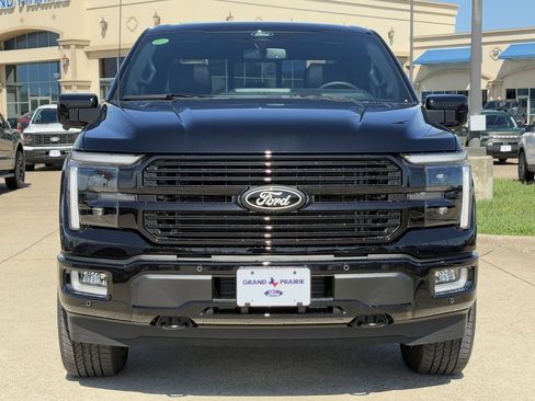 New 2025 Ford F150 Platinum w/ Equipment Group 702A High image 40