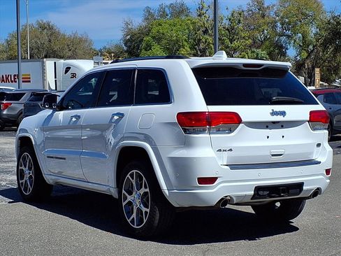 Used 2020 Jeep Grand Cherokee Overland image 29