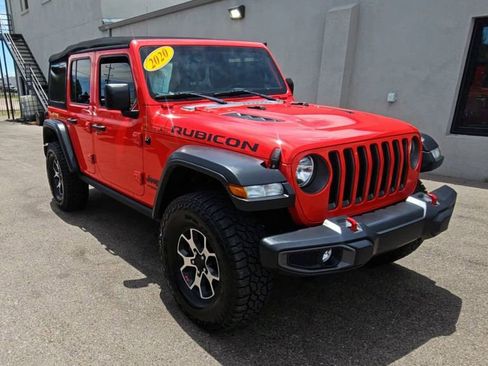 Used 2020 Jeep Wrangler Unlimited Rubicon image 2