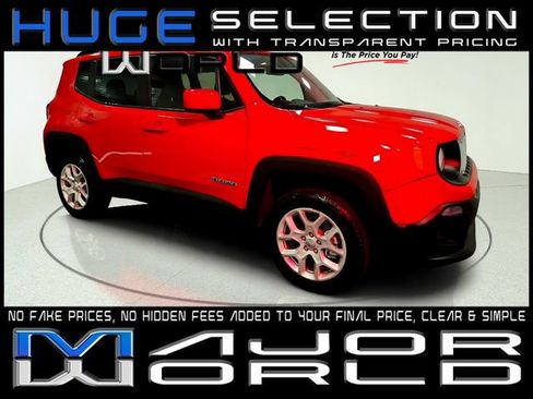 Used 2017 Jeep Renegade Latitude AWD/4WD image 1